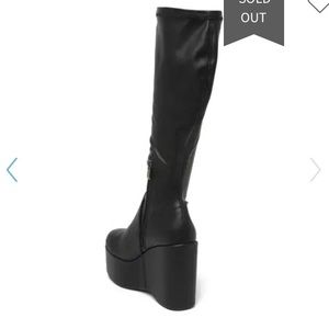 madden girl stomp platform boots